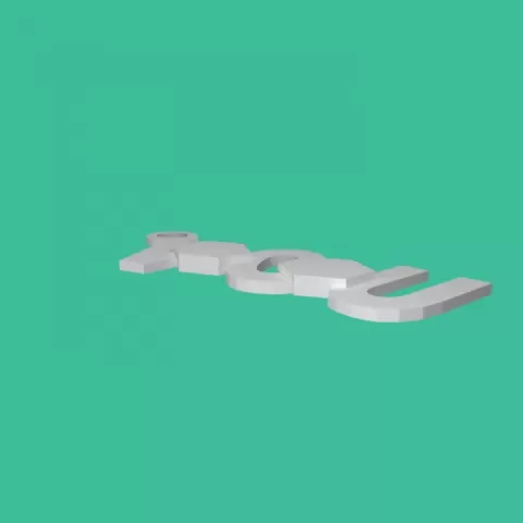 VCU Keychain by Monique S.