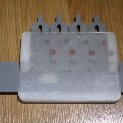 4 Bottle Puzzle by PilchPrints3D