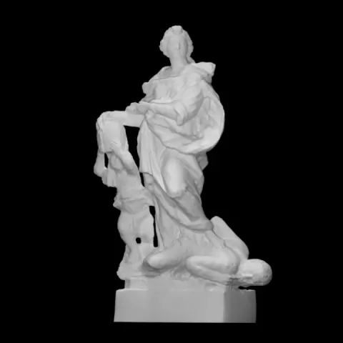 Allegory of the Roman Church by Scan The World