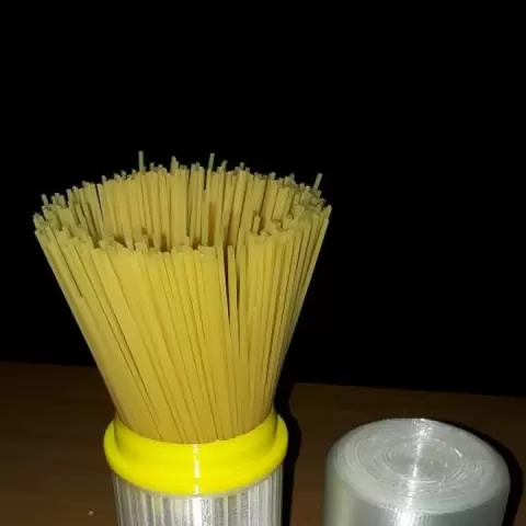 Spaghetti Holder by CP vd Merwe