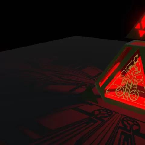 Printable Sith Holocron by Rowan Reid