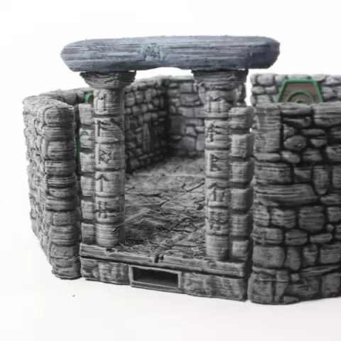 OpenForge 2.0 Encounter: Earth Shrine by Devon Jones