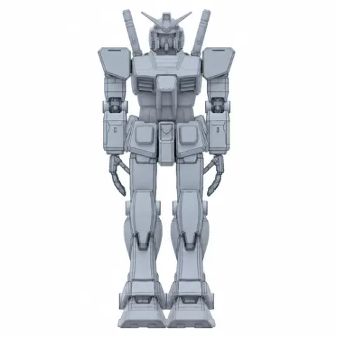 1:60 scale ( 310mm) GUNPLA GUNDAM MOBILE SUIT RX-78 ( +Shield - Rifle - Saber-Core Fighter) 3D STL file for printing