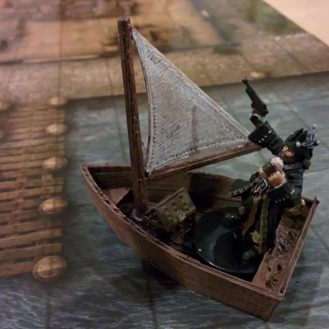 OpenForge rowboats by Devon Jones