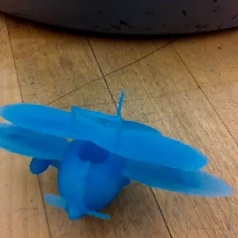 Eggtastic Egg plane! #TINKERCADEASTER by Noah Dahle