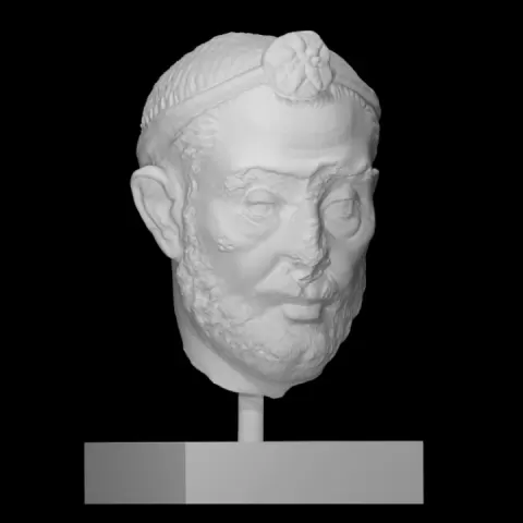 High Clerk in the Cult of Serapis by Scan The World