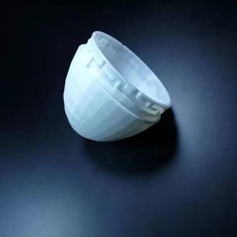 Labyrinth Egg by Jessica Muncy