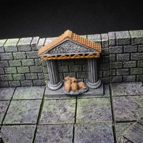 OpenForge Shrine by Devon Jones