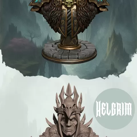 HELGRIM by LUCIUS3D