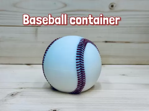 Baseball Container