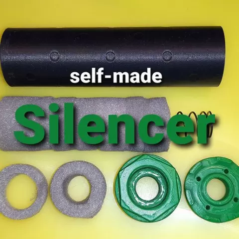 Airsoft Silencer